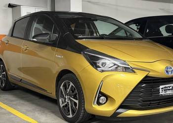 Toyota Yaris Hybrid Y20 Gold Edition