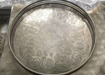 Patera stara angielska ALPHA PLATE lata 30-te