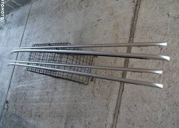 Relingi dachowe srebrne i czarne Vectra C kombi Signum