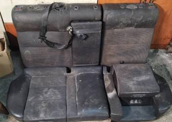 Fotele tył passat b5