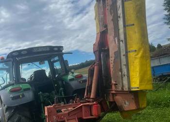 Kosiarka rotacyjna pottinger eurocat 275 z kondycjonerem