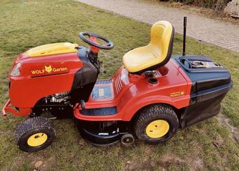 Traktorek Wolf Garten kosiarka spalinowa Wolf Garten