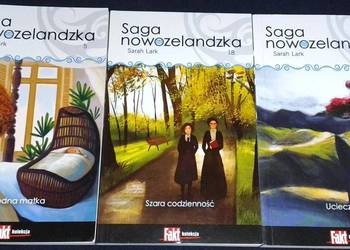 Saga Nowozelandzka  13 części - Sarah Lark