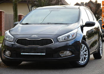 Kia Cee'd Zarejestrowana 1.6GDi 135KM Serwis Navi Start/Stop Led Klima II …