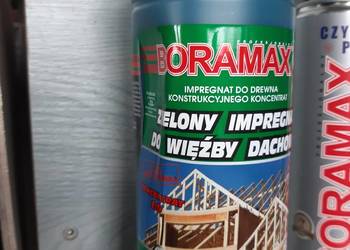 Impregnat do więźby dachowej 1l koncentrat zielony