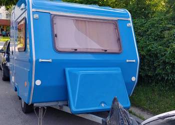 Sprzedam przyczepe kempingowa Niewiadow n126n dmc720 z 1998rok