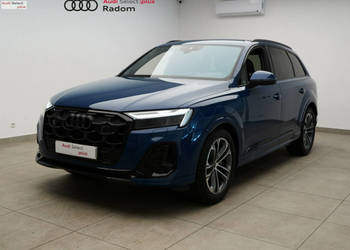 Audi Q7 3.0TDI 231KM Quattro S-line Matrix Kamera Dociągi Bang Olufsen 7 o…