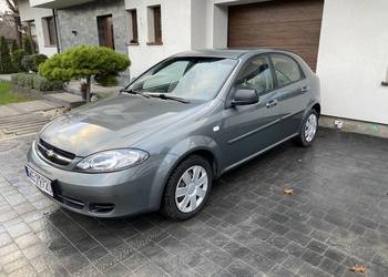 Salonowy bezwypadkowy Chevrolet Lacetti 2010 1.4 Benz 72 tyś km klima