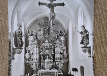 OŁTARZ W SANKTUARIUM MARIA DER TANNE