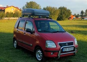 Suzuki wagon r , mały van