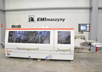 6555 - OKLEINIARKA SCM K560 HP MOTORYKA