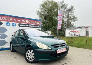 Peugeot 307 1.6 Benzyna//Długie opłaty//5 drzwi//Zamiana