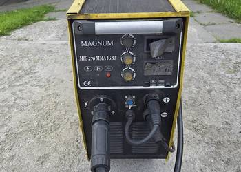 Spawarka Półautomat spawalniczy MAGNUM MIG 270 MMA IGBT