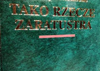 Tako rzecze Zaratustra Nietzche Bródno