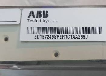 ABB SPER1C1 RS 702 290-AA