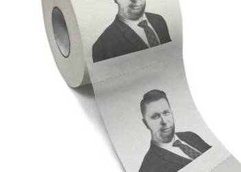 Papier toaletowy Dodoopy® - MINISTER CIEMNOTY