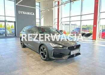 Cupra Leon Sportstourer 1.5 e-TSI 150KM DSG 2023 r., salon PL, I właścicie…