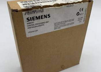 Siemens 6ES7 315-2AH14-0AB0 CPU Module