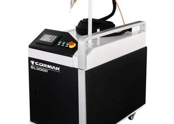 SPAWARKA LASEROWA POLSKA 3000W 3w1 RĘCZNA CZYSZCZARKA ZGRZEWARKA CORMAK 3kW