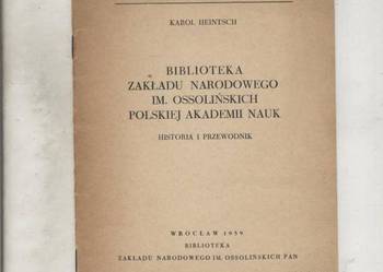Biblioteka Zakładu Narodowego im.Ossolińskich Polskiej