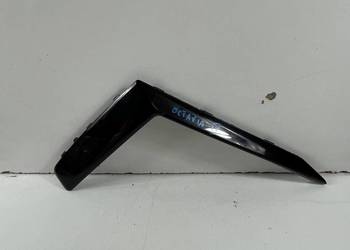 SKODA OCTAVIA IV LISTWA ZDERZAKA PRAWA PRZÓD 5E3807834B