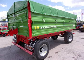 NOWA Przyczepa rolnicza PRONAR PT-612L paletowa w Rad-Masz Opoczno Druchowo
