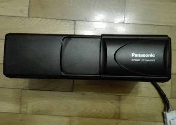 Samochodowy odtwarzacz płyt CD firmy SONY i PANASONIC