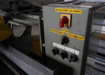 Frezarka do odwodnień ALUMA PRKATIK 3E