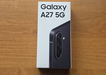 Samsung Galaxy A27 5G 8/256GB/DS Czarny