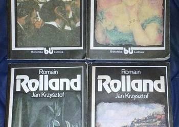 Jan Krzysztof. Tom 1-2-3-4 - Romain Rolland