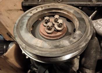 Koło pasowe Mercedes, Jeep Compass 2.2 CRD