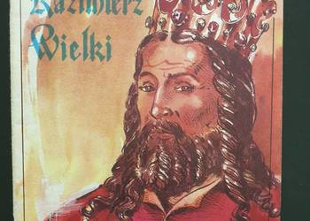 Kazimierz Wielki - komiks dwujęzyczny, język rosyjski Kazimierz Wielki - komiks dwujęzyczny, język rosyjski