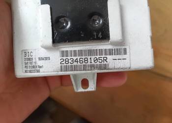 Renault Clio IV mduł nawigacji 283468105R Aktualne VI