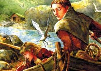 SAGA CÓRKA MORZA TOM 26 - TĘSKNOTA