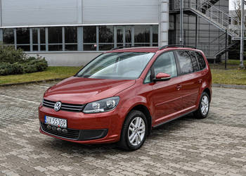 Volkswagen Touran 1,4TSI 2011 r. 130 tys. km