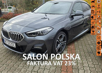 BMW 218 20r Salon POLSKA 1Właściciel AS0 Bezwypadkowy Gran Coupe G42(2021-)