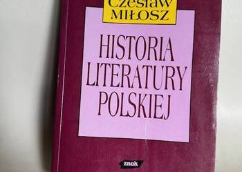 Książka: Historia literatury polskiej, Czesław Miłosz