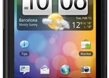 Smartfon HTC Wildfire S A510e, 512 MB / 512 MB 3G ciemnoszary. Komplet.
