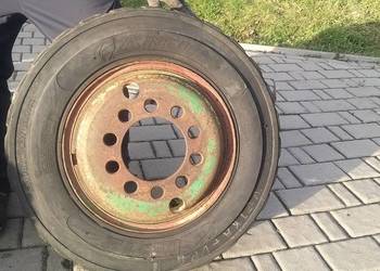Opona z felgą wózka widłowego F-812 ANJE 7.5-15