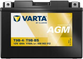 Akumulator Varta YT9B-BS 8Ah 115A L+