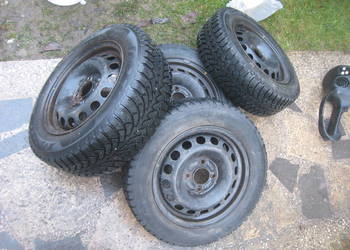 Felgi stalowe + opony zimowe Mitsubishi Carisma Volvo s40 v40 Space Star