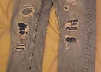 Jeansy męskie CROPP rozmiar L (34]