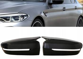Obudowy lusterek BMW G30 czarny połysk NOWE M look