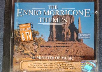 The Ennio Morricone Themes CD