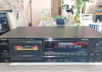 Magnetofon Denon DRM-740 3-Head Dolby B C MPX Filete super stan.