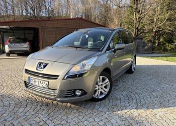 Peugeot 5008 2.0 HDi 163km Automat - Allure - panorama, xenon, head-up