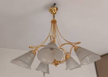 Komplet  eleganckich trzech lamp