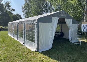 Namiot imprezowy 5x10 m , krzesła stoły