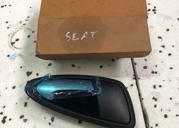 SEAT IBIZA IV 2009 - 2012 / PRAWA - SREBRNA /