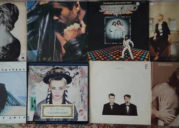 Płyty winylowe - 48 wydań głównie polskie